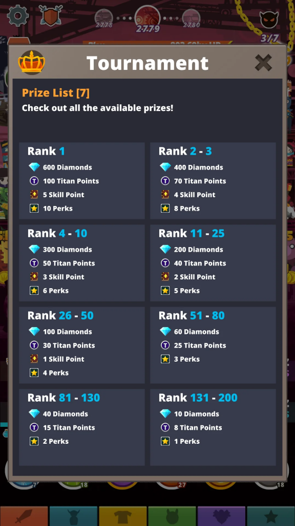 Tap Titans 2 The Effortless Tournament Guide Idle Gamer